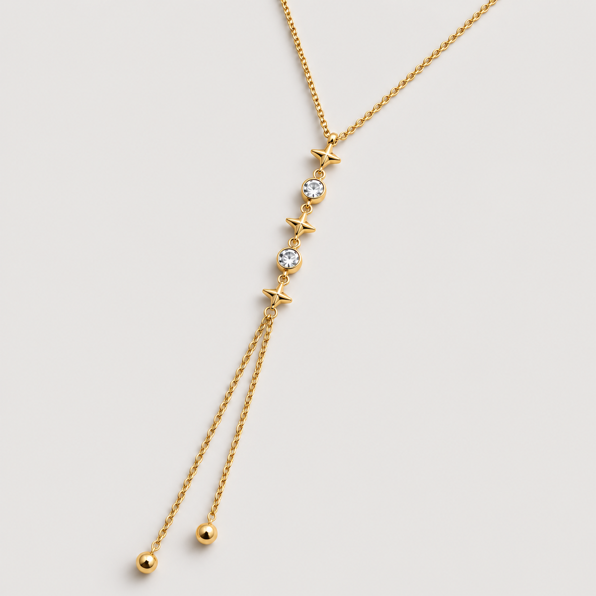 Orion Necklace — studio product photograph