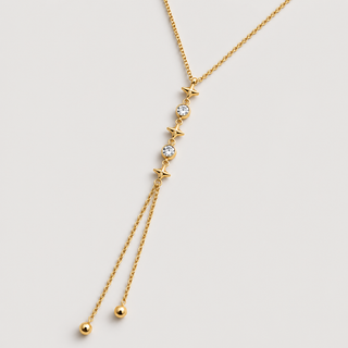 Orion Necklace — studio product photograph