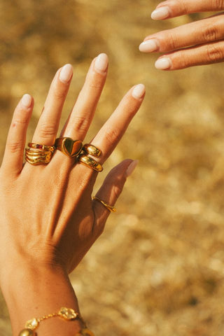 Treasure Birthstone Ring