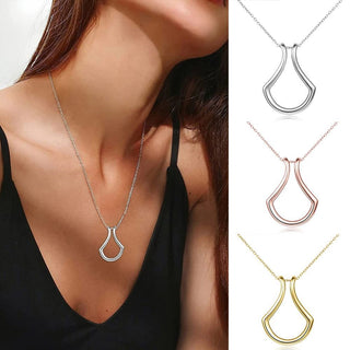 Olivia® Refined Ring Keeper Necklace (Bundle)