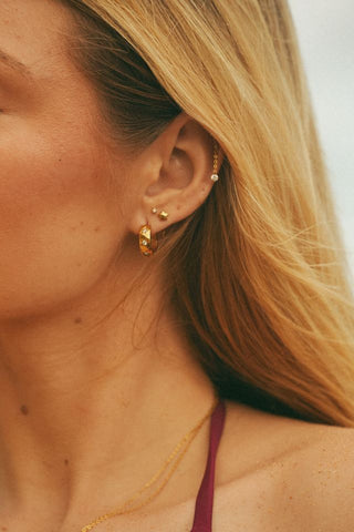 Gold Star Comfort Earrings (Bundle)