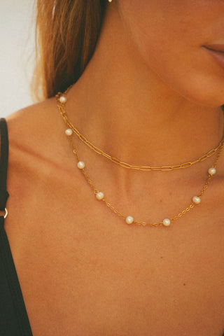 Maui Paperclip Necklace