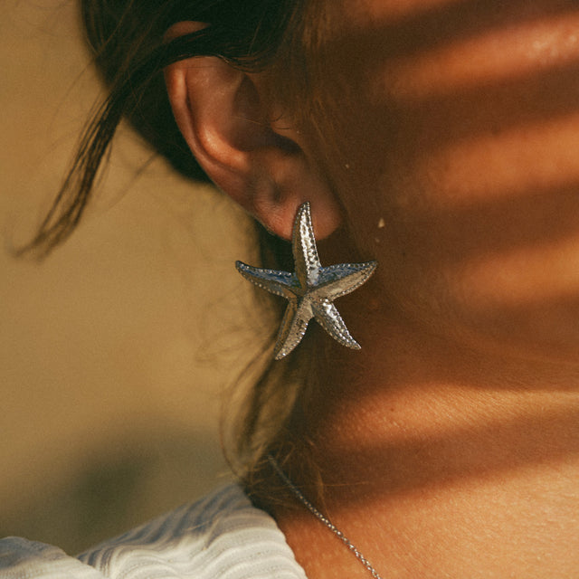 Starfish Earrings