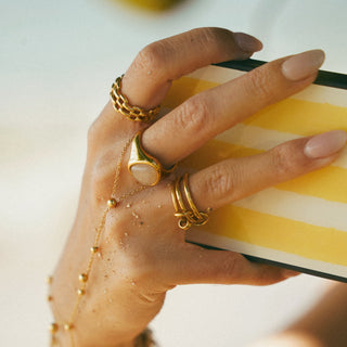 Alaula Gemstone Bold Ring (Bundle)