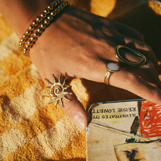 Kai Mother Of Pearl Ring (Bundle)