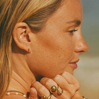 Sun Dot Comfort Earrings - PreOrder