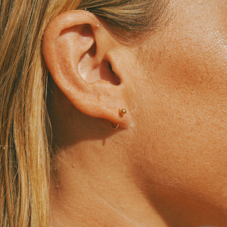 Sun Dot Comfort Earrings - PreOrder