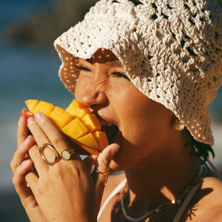 Kai Mother Of Pearl Ring (Bundle)