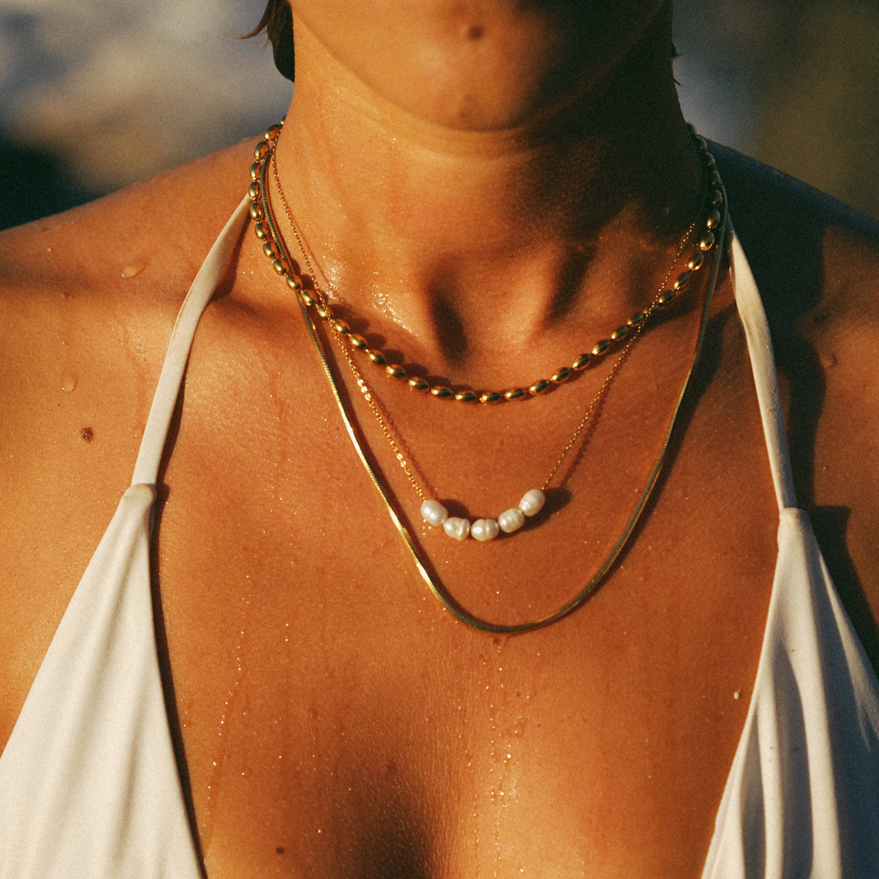 Kona Pearl Necklace