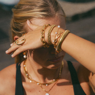 Ibiza Chunky Bangle (Bundle)