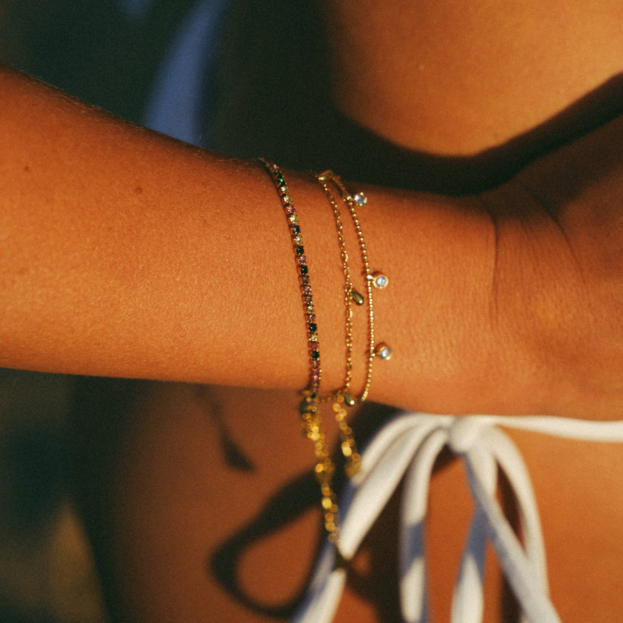 Dewdrop Stone Bracelet