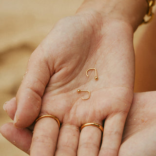 Sun Dot Comfort Earrings - PreOrder