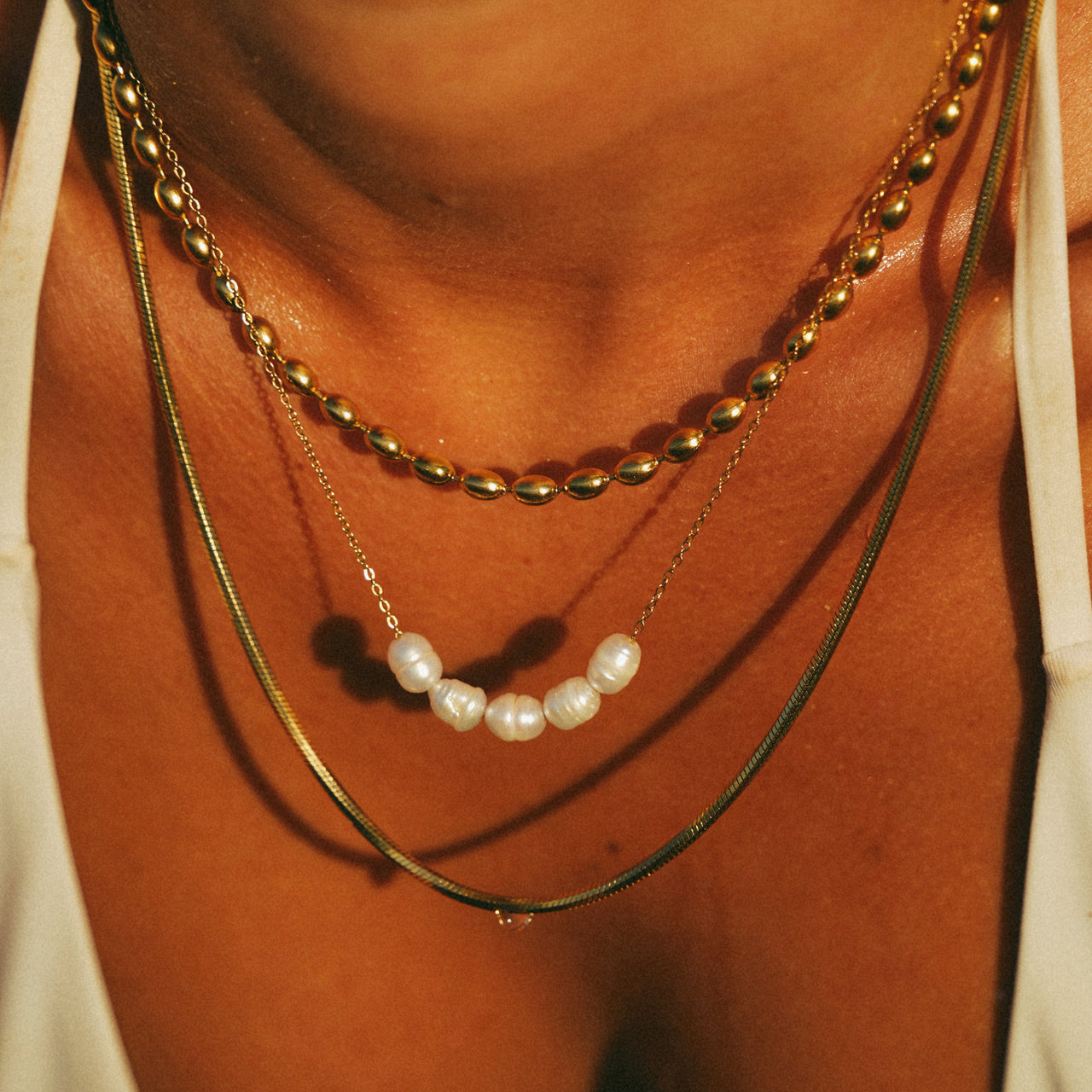 Kona Pearl Necklace