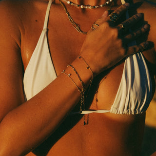 Dewdrop Stone Bracelet (Bundle)