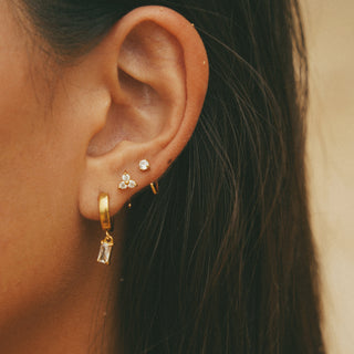 Trinity Star Comfort Earrings - PreOrder