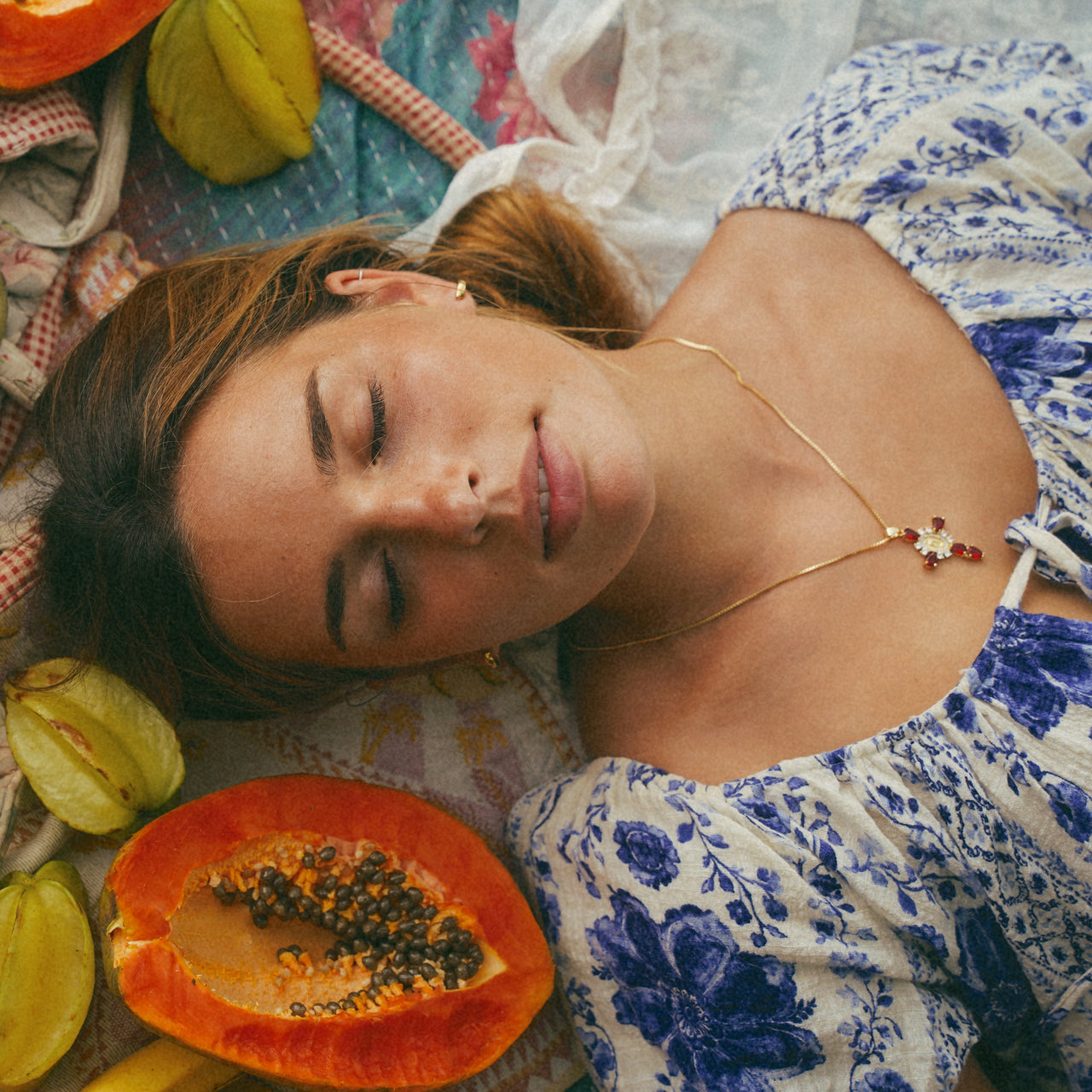 Valerie® Virgin Mary Cross Pendants