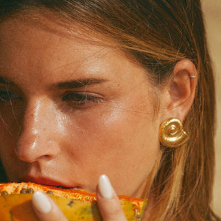 Chunky Shell Earrings (Bundle)