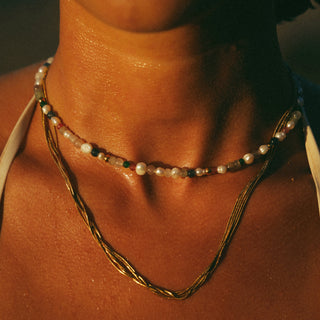 Tropicana Pearl Necklace (Bundle)