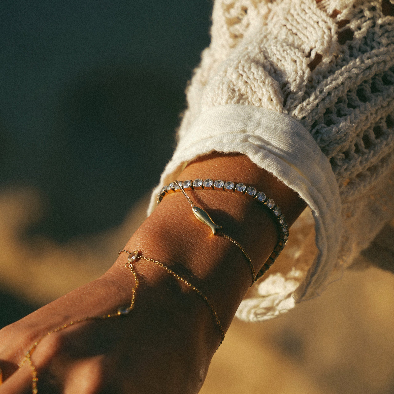 Martina® Classic Tennis Bracelet