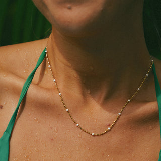 Coral Necklace