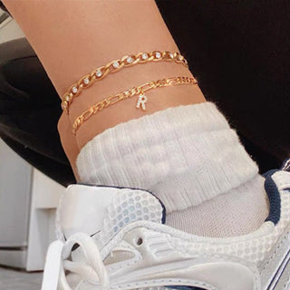 Rosa® Infinity Anklet