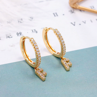 Rosa® Infinity Earrings