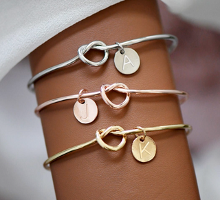 Rosa® Infinity Bangle Bracelet.