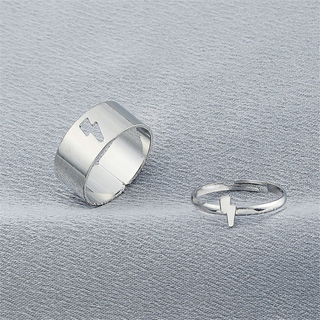 Adoroa® Matching Ring Set (adjustable size)