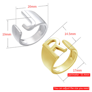 Carlotta® Infinity Ring (adjustable size)