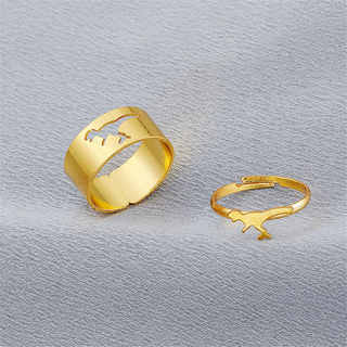 Adoroa® Matching Ring Set (adjustable size)