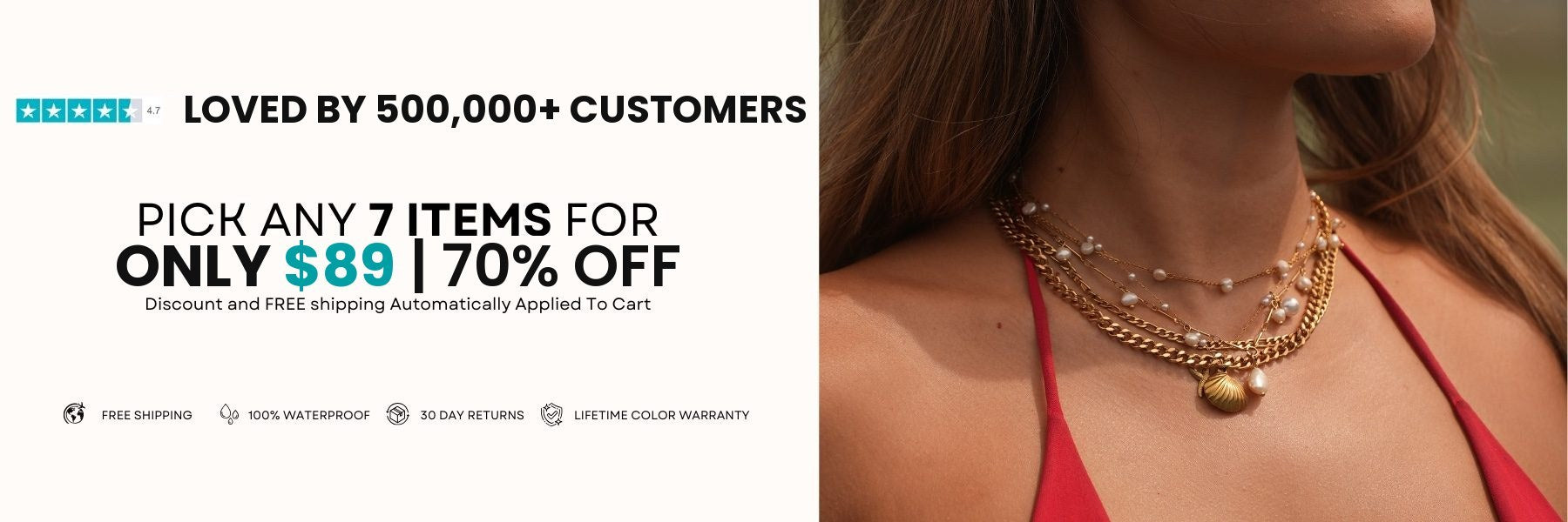 Pick any 7 jewelry pieces for $89.00 - Louise Carter