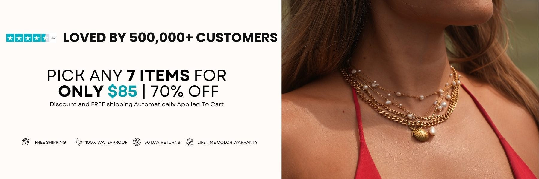 Pick any 7 jewelry pieces for $85.00 - Louise Carter