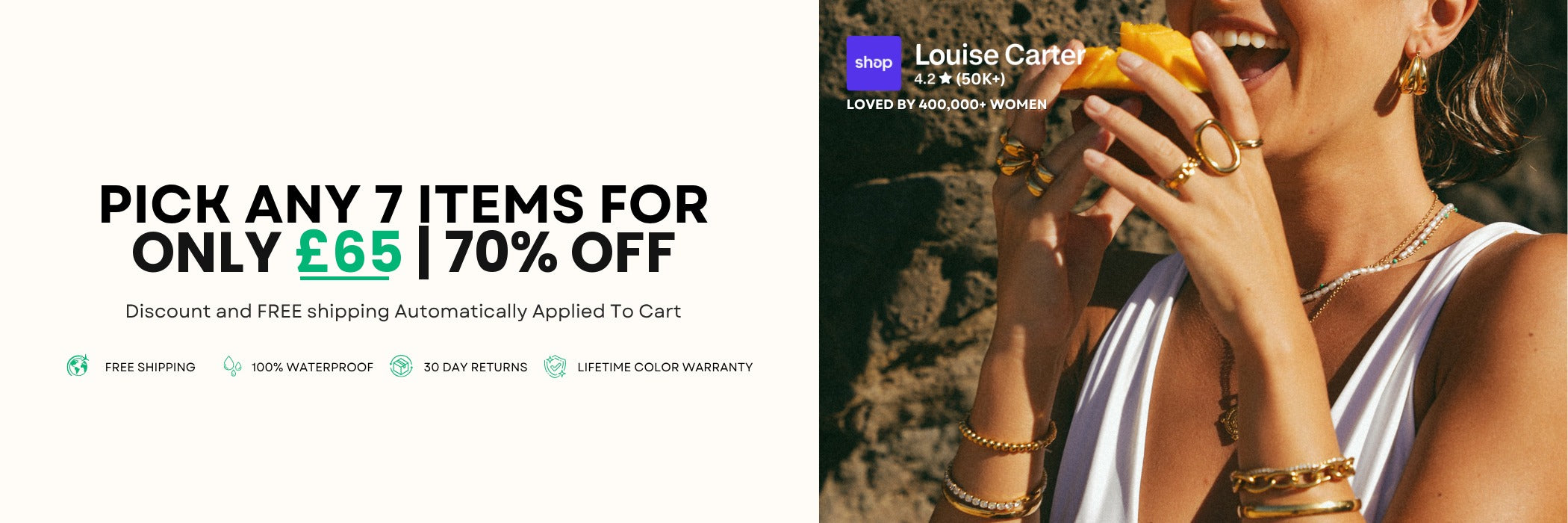 Pick any 7 jewelry pieces for A$135.00 - Louise Carter
